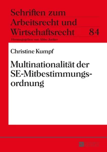 Titel: Multinationalität der SE-Mitbestimmungsordnung