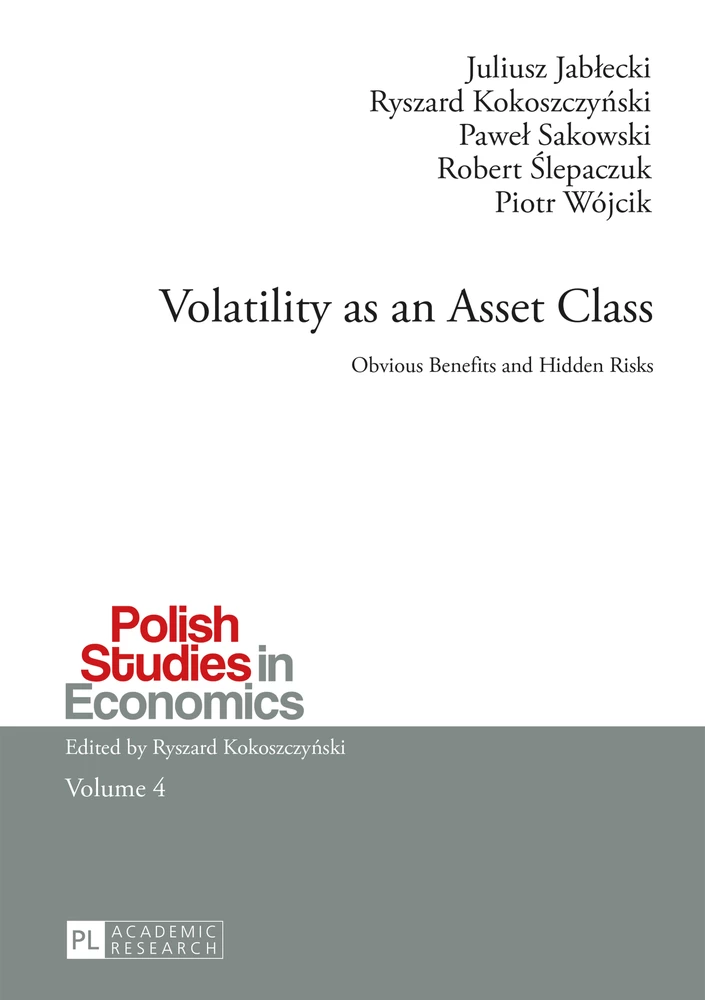 Title: Volatility as an Asset Class