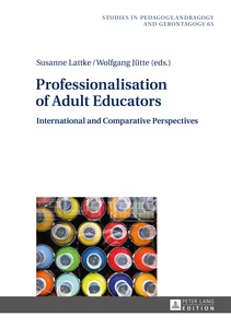 Title: Professionalisation of Adult Educators