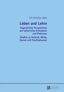 Title: Leben und Lehre