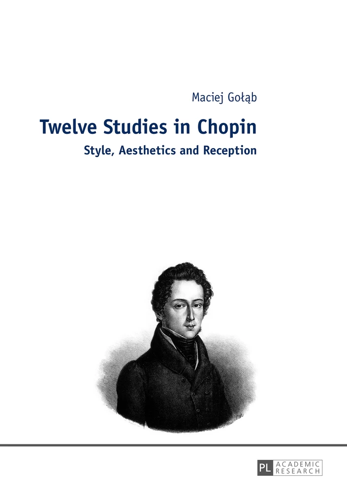 Title: Twelve Studies in Chopin
