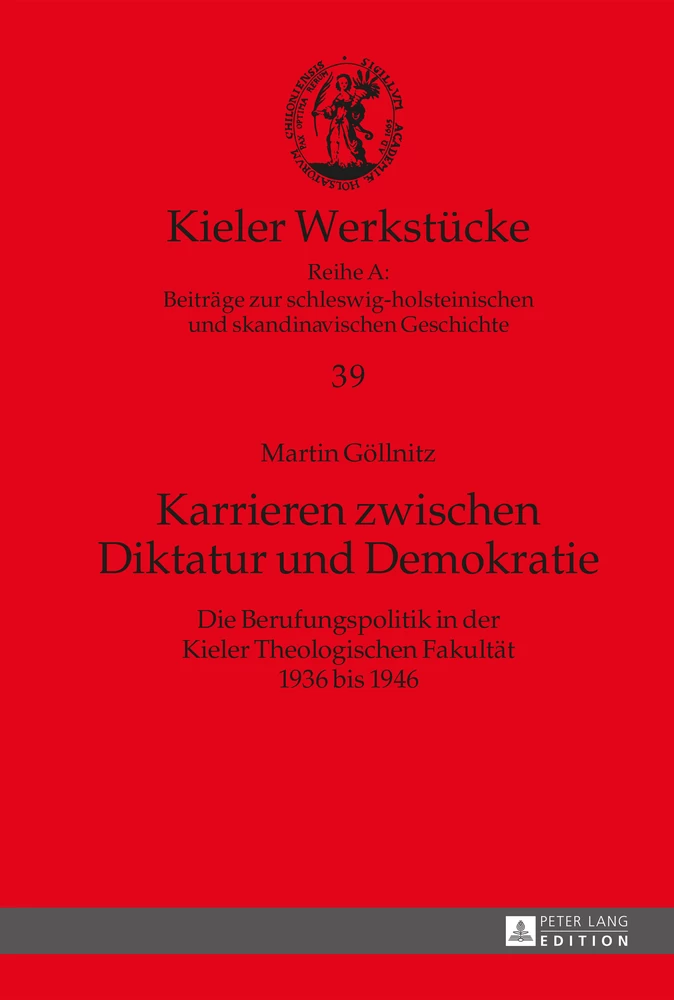 Titel: Karrieren zwischen Diktatur und Demokratie