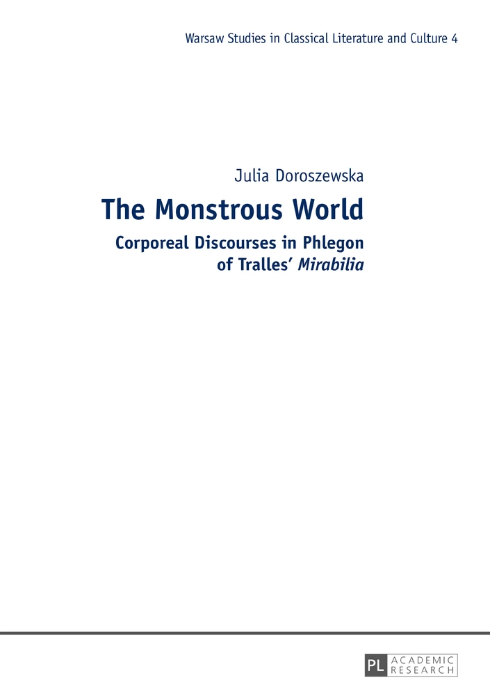 Title: The Monstrous World