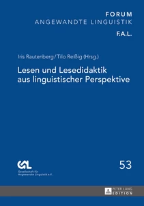 Title: Lesen und Lesedidaktik aus linguistischer Perspektive