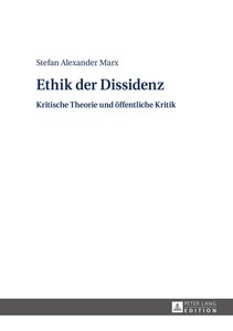 Titel: Ethik der Dissidenz