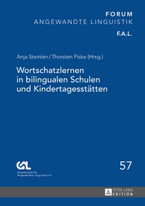 Titel: Wortschatzlernen in bilingualen Schulen und Kindertagesstätten