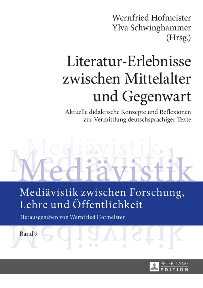 Titel: Literatur-Erlebnisse zwischen Mittelalter und Gegenwart
