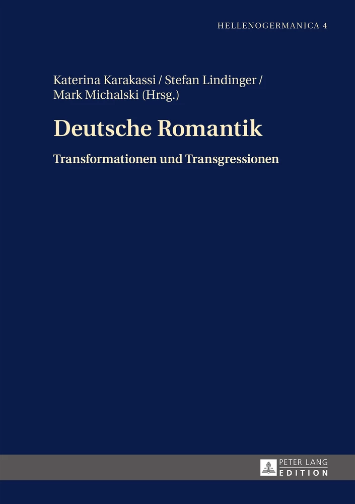 Titel: Deutsche Romantik