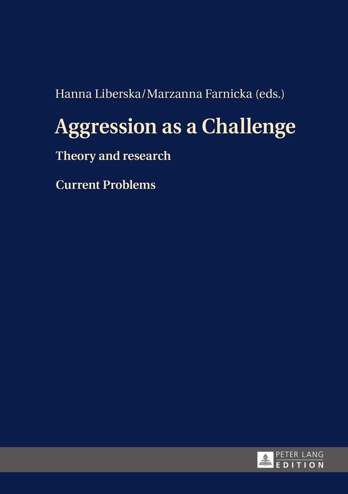 Title: Aggression as a Challenge