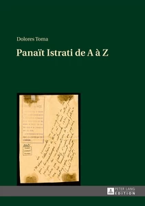 Title: Panaït Istrati de A à Z