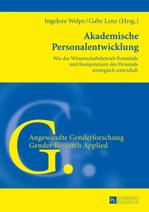 Title: Akademische Personalentwicklung