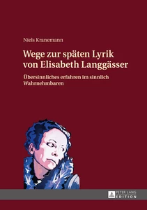 Title: Wege zur späten Lyrik von Elisabeth Langgässer