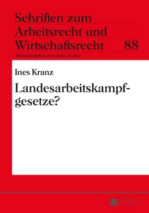 Title: Landesarbeitskampfgesetze?
