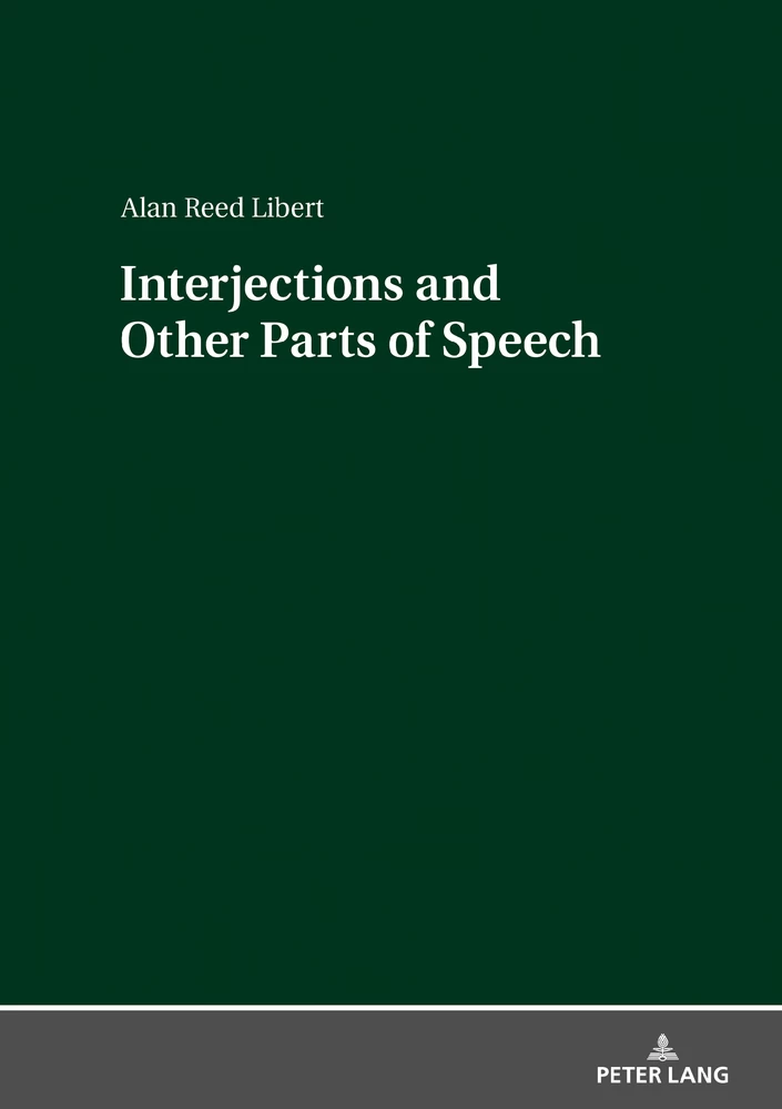 Title: Interjections and Other Parts of Speech