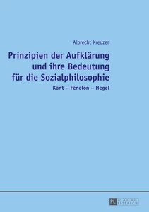 Title: Prinzipien der Aufklärung und ihre Bedeutung für die Sozialphilosophie