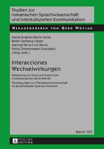 Title: Interacciones / Wechselwirkungen