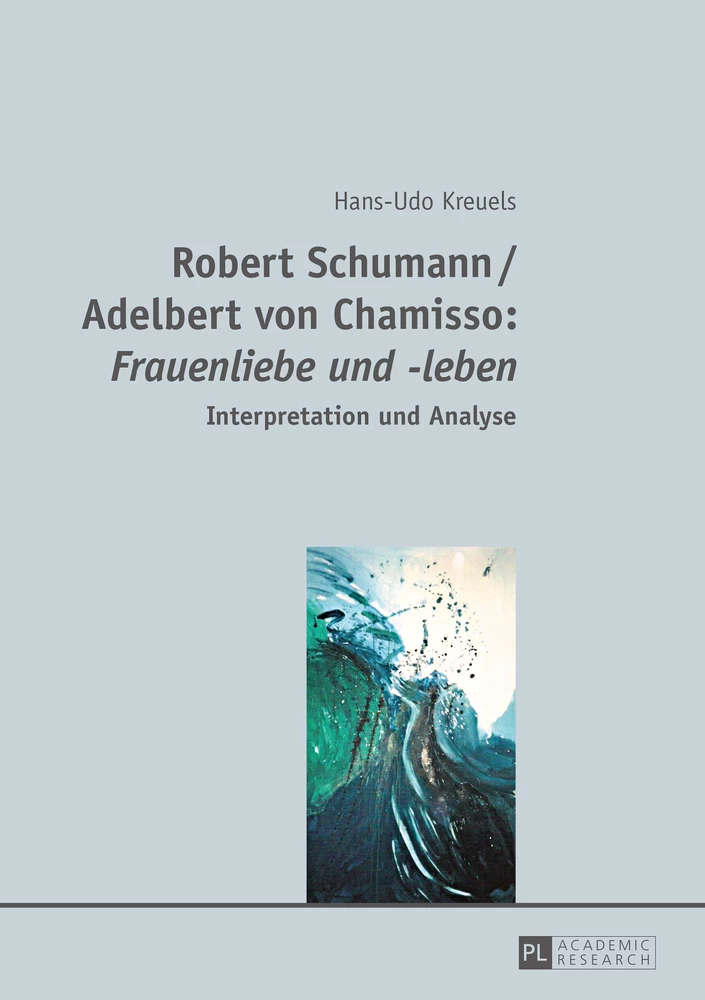 Titel: Robert Schumann / Adelbert von Chamisso: «Frauenliebe und -leben»