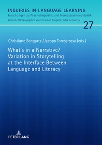 Title: What's in a Narrative? Variation in Storytelling at the Interface Between Language and Literacy