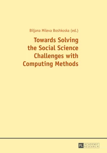 Title: Towards Solving the Social Science Challenges with Computing Methods