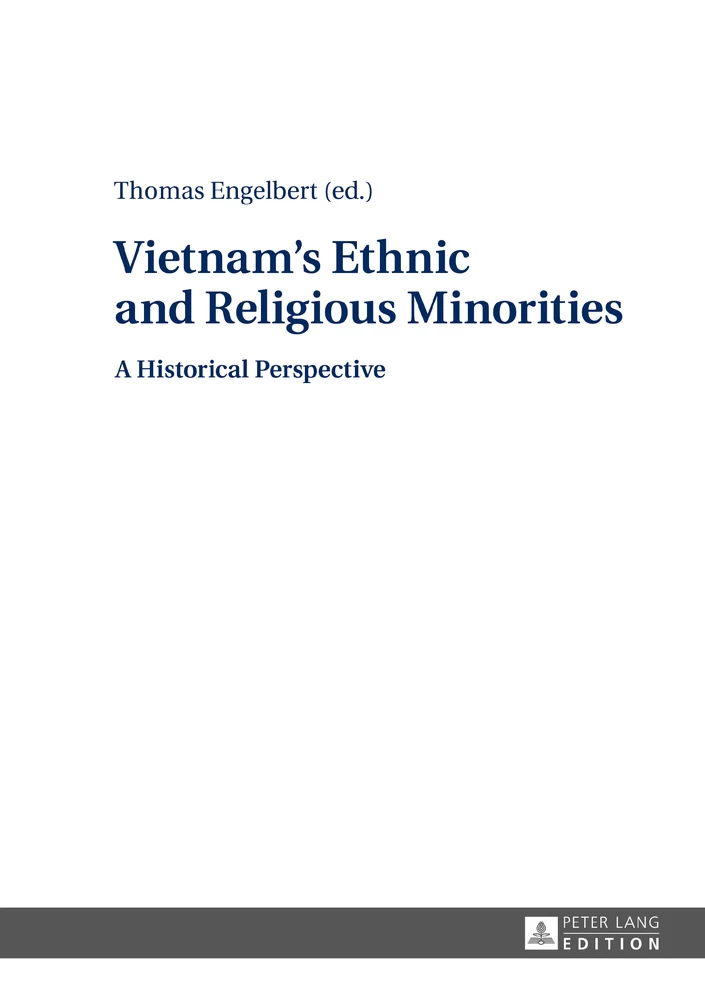 Title: Vietnam's Ethnic and Religious Minorities: