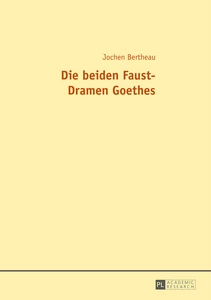 Title: Die beiden Faust-Dramen Goethes