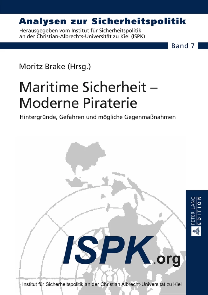 Titel: Maritime Sicherheit – Moderne Piraterie