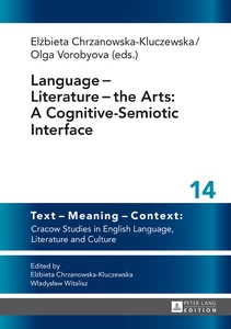 Title: Language − Literature − the Arts: A Cognitive-Semiotic Interface