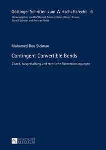 Title: Contingent Convertible Bonds