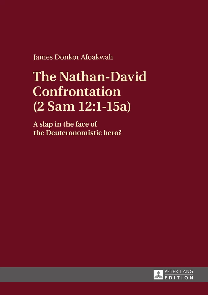Title: The Nathan-David Confrontation (2 Sam 12:1-15a)