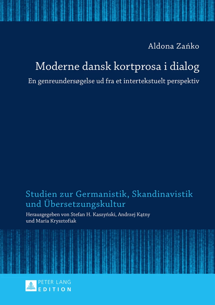 Title: Moderne dansk kortprosa i dialog