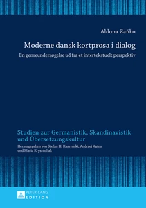 Title: Moderne dansk kortprosa i dialog