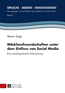 Title: Mädchenfreundschaften unter dem Einfluss von Social Media