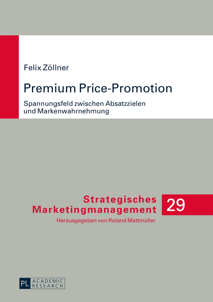 Titel: Premium Price-Promotion
