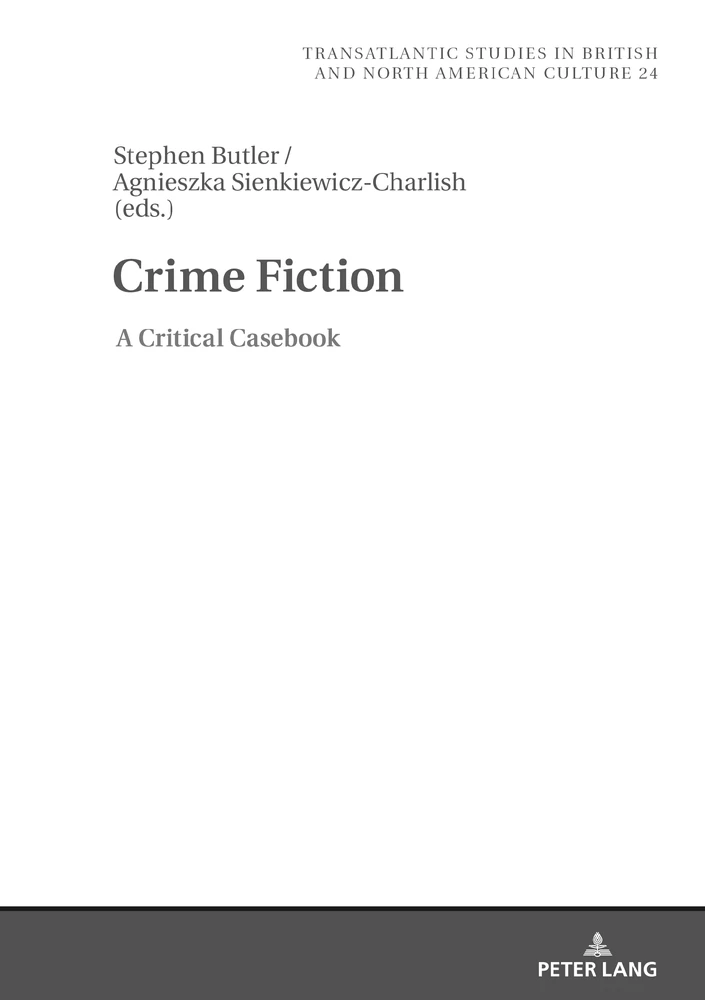 Title: Crime Fiction