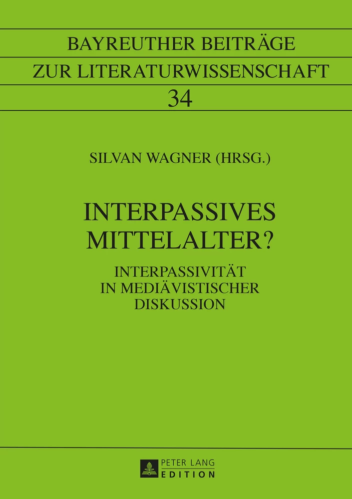 Title: Interpassives Mittelalter?