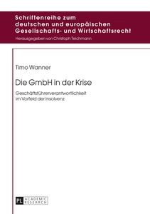 Title: Die GmbH in der Krise