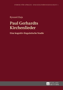 Title: Paul Gerhardts Kirchenlieder