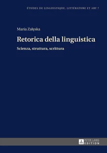 Title: Retorica della Linguistica