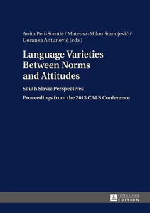 Title: Language Varieties Between Norms and Attitudes