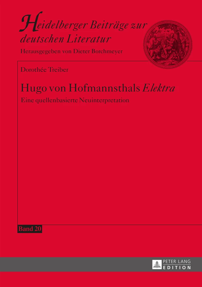 Titel: Hugo von Hofmannsthals «Elektra»