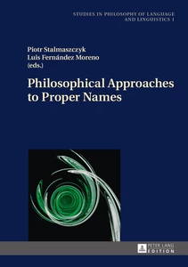 Titel: Philosophical Approaches to Proper Names