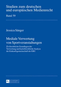 Title: Mediale Verwertung von Sportveranstaltungen