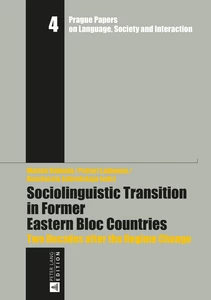 Title: Sociolinguistic Transition in Former Eastern Bloc Countries