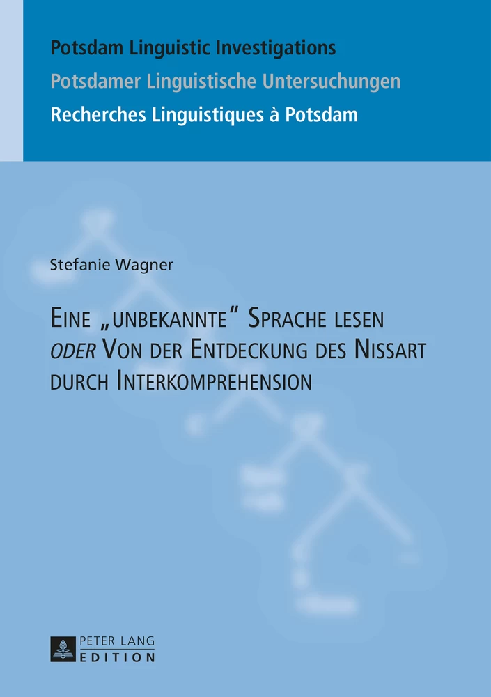 Titel: Eine «unbekannte» Sprache lesen «oder» Von der Entdeckung des Nissart durch Interkomprehension