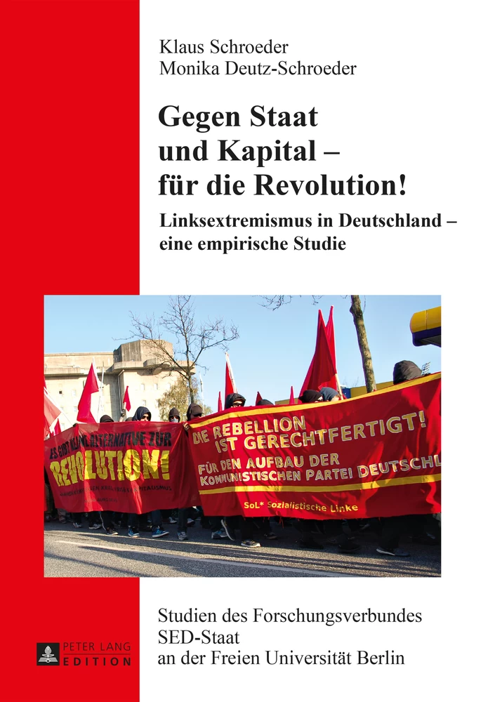 Titel: Gegen Staat und Kapital – für die Revolution!
