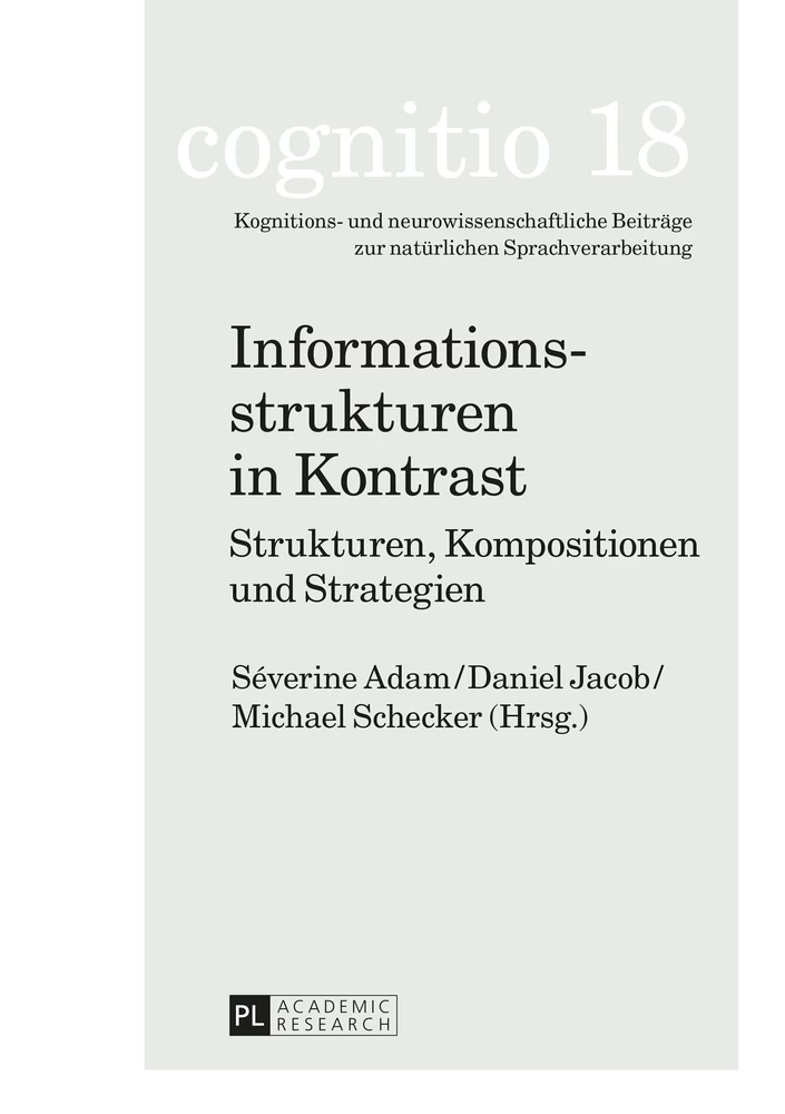 Titel: Informationsstrukturen in Kontrast
