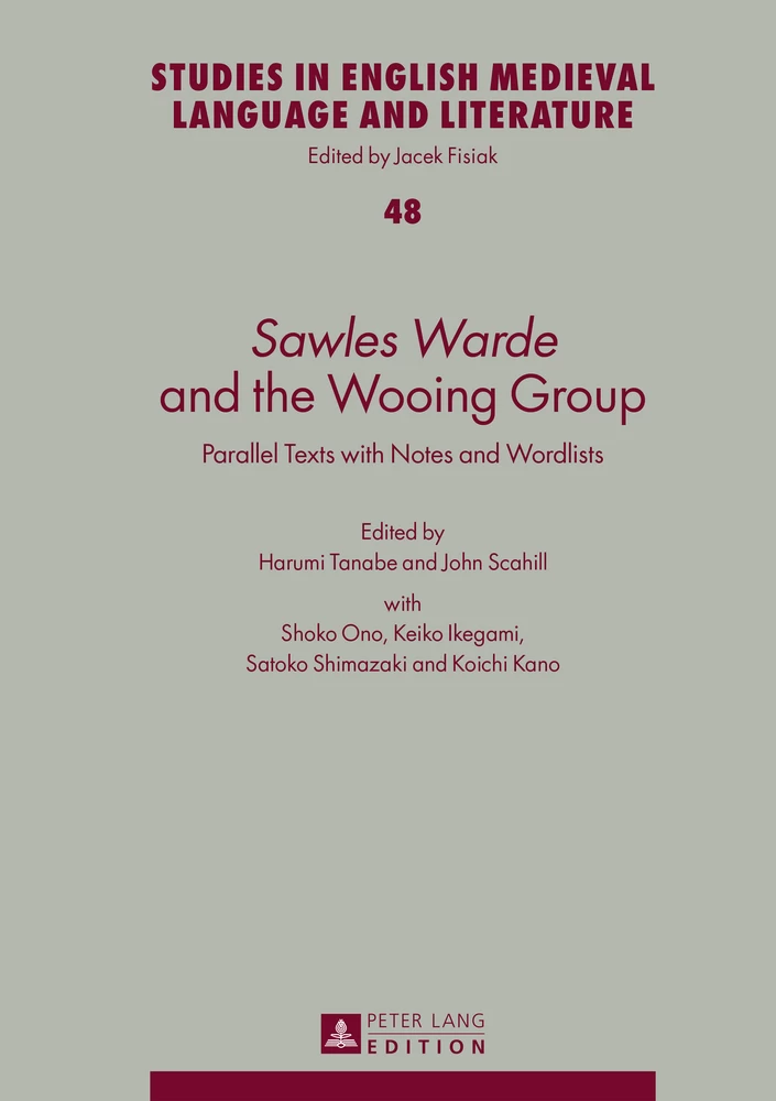 Title: «Sawles Warde»  and the Wooing Group