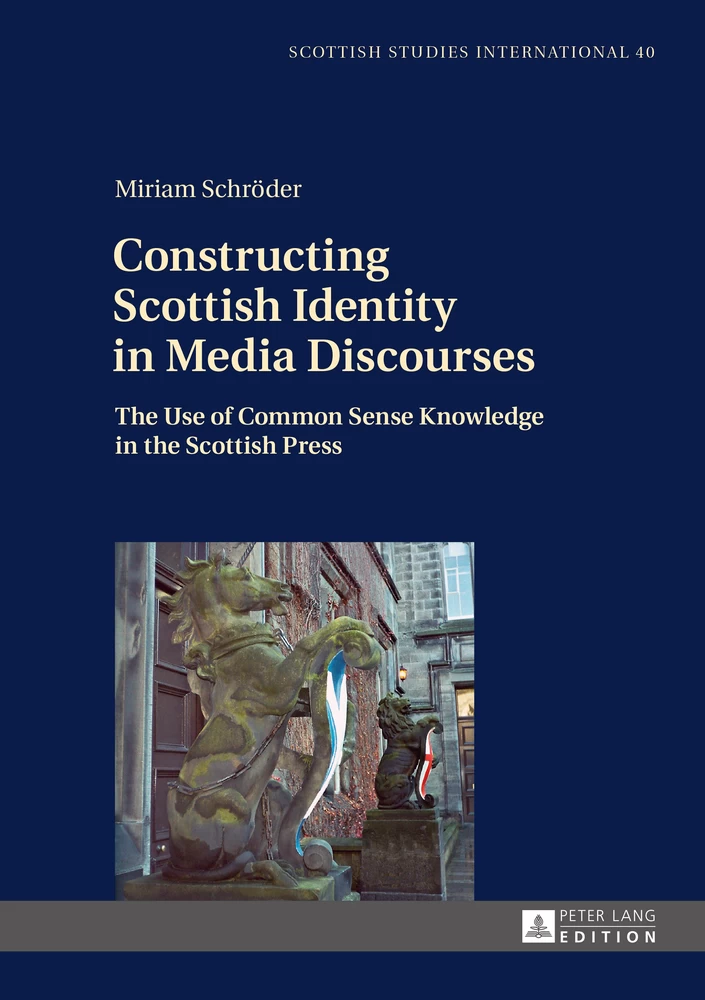 Title: Constructing Scottish Identity in Media Discourses