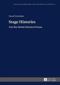 Title: Stage Histories