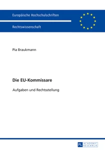 Title: Die EU-Kommissare